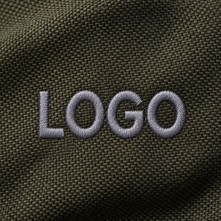 Custom bag embroidery and branding