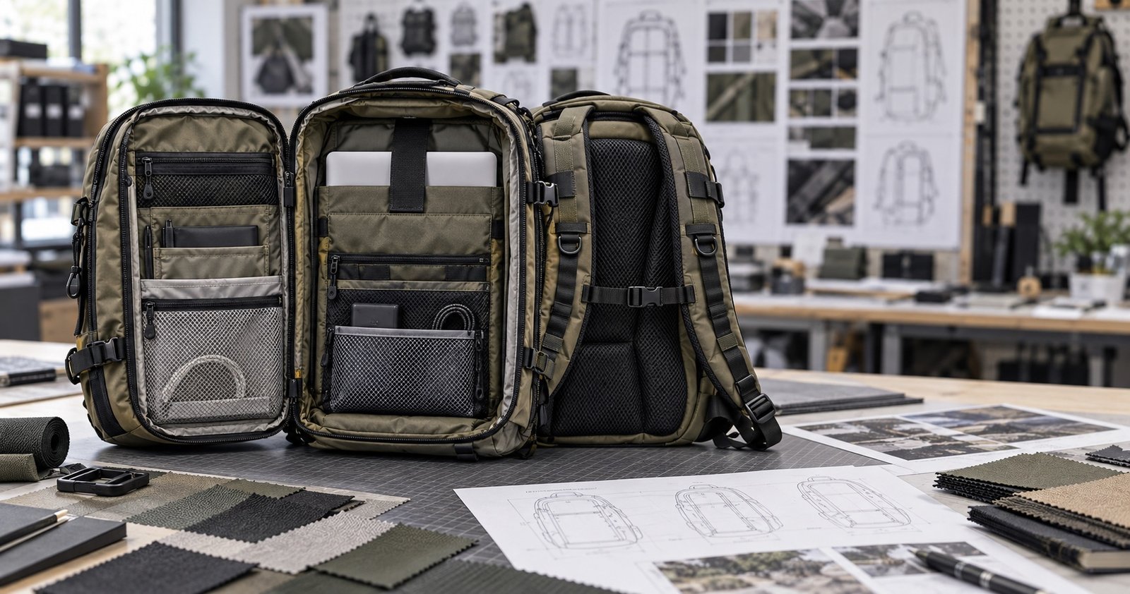 Bag construction and pattern planning for a custom product