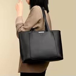 Designer PU Commuter Tote