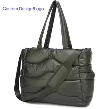 Nylon Laptop Work Tote