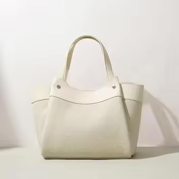 Pebbled PU 2-in-1 Tote