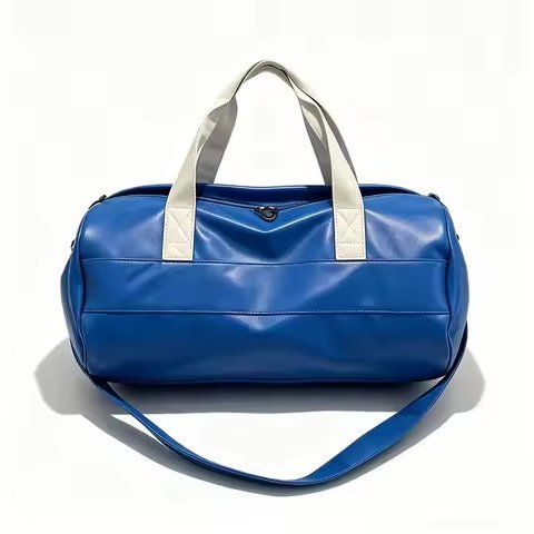 Custom PU Leather Travel Duffel