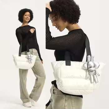 Custom Puffer Clutch Bag