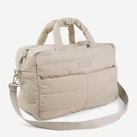 Custom Puffer Diaper Bag