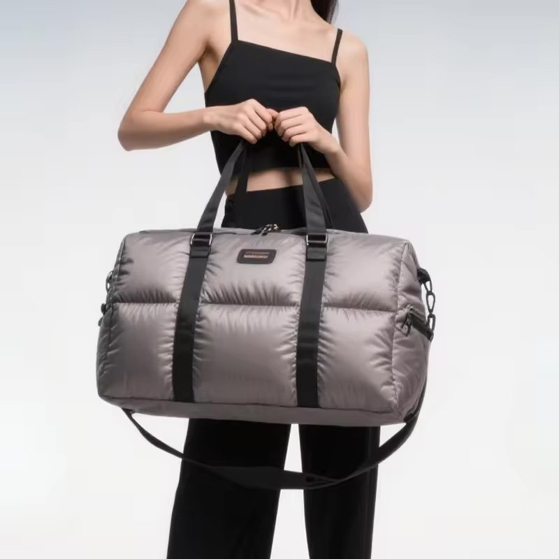 Custom Puffer Weekender Duffel