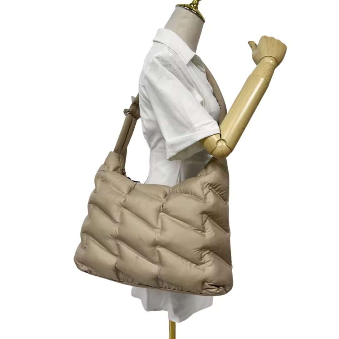 Half-Moon Puffer Crossbody