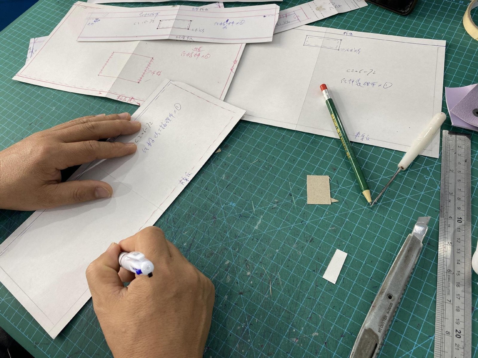 Product Development & Sampling