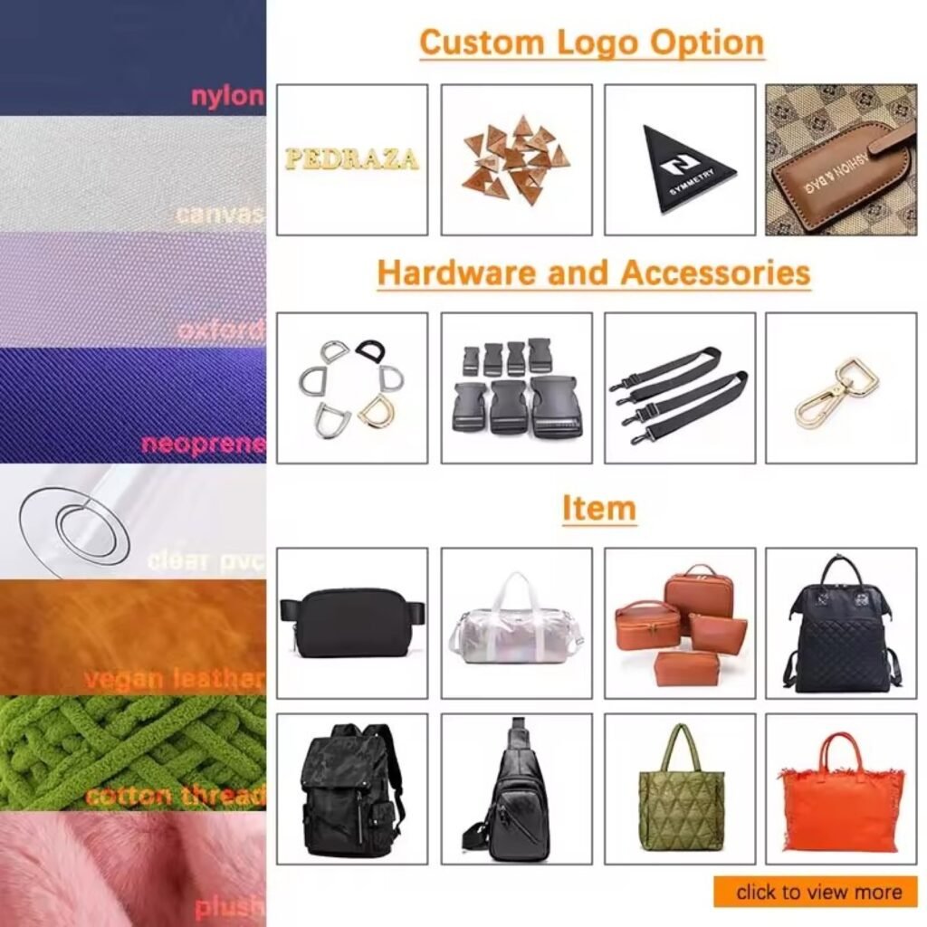 Real hardware and accessory references