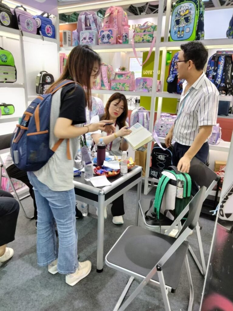 Business bag program discussion
